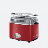 Toaster Avec Jauge Compte A Rebours Retro Rouge Russell Hobbs Maroc