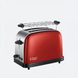 Toaster Colours Plus Rouge Flamboyant Russell Hobbs Maroc