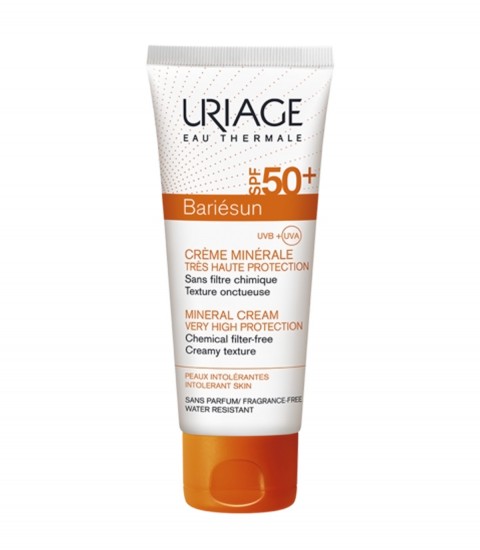 Crème Minerale Bariésun Très Haute Protection SPF50+ 50 ml Uriage Maroc