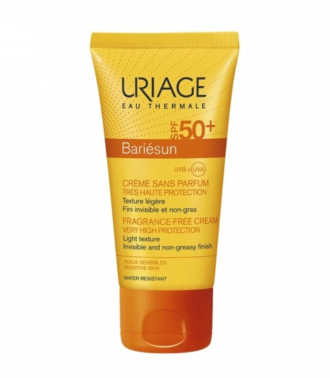 Crème Sans Parfum Bariésun SPF50+ 50 ml Uriage Maroc