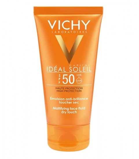 Crème Idéal Soleil Anti Brillance SPF50 50 ml Vichy Maroc