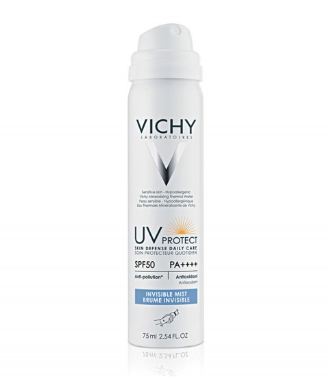 Spray Solaire UV Protect Brume SPF50 75 ml Vichy Maroc