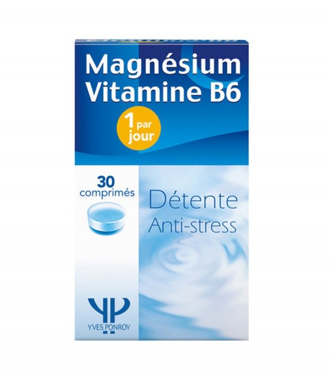 yves-ponroy-magnesium-vitamine-b6-30-comprimes-maroc