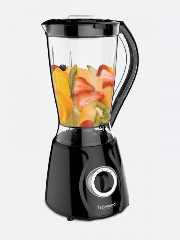 Blender 450W Noir Techwood Maroc