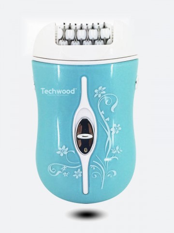 Epilateur Rechargeable Bleu Techwood Maroc