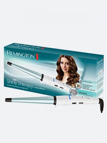 Fer A Boucler Conique Shine Therapy Remington Maroc