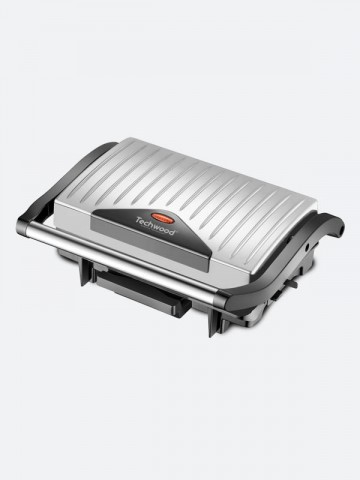 Grill Viande Panini Decor Inox Techwood Maroc