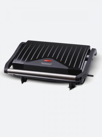 Grill Viande Panini Noir Techwood Maroc