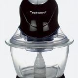 Mini Hachoir Bol Verre Noir 300W Techwood Maroc