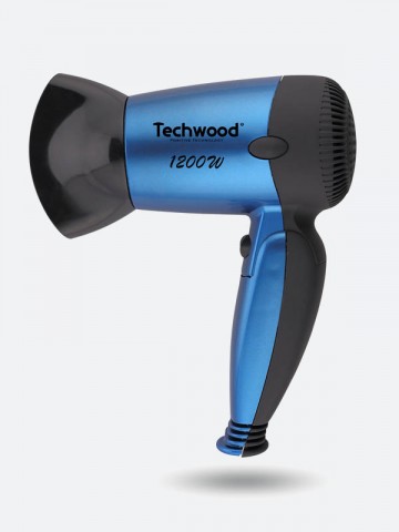 Sèche Cheveux De Voyage Bleu Techwood Maroc